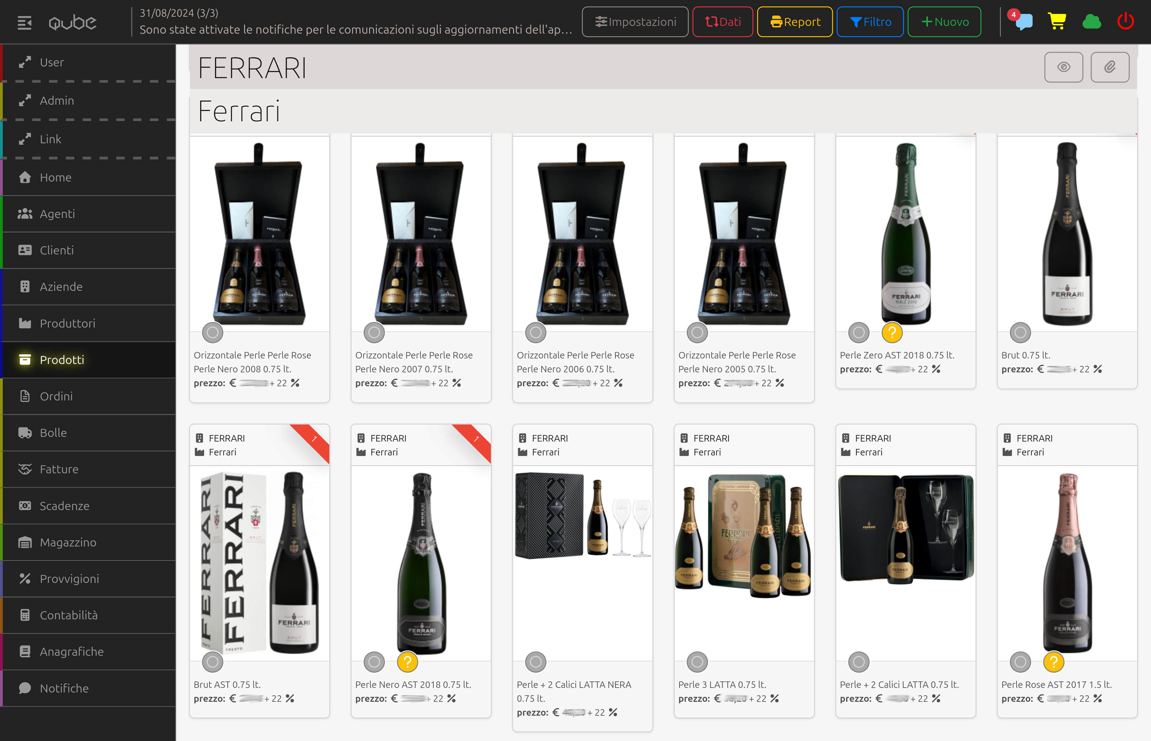 Catalogo Prodotti